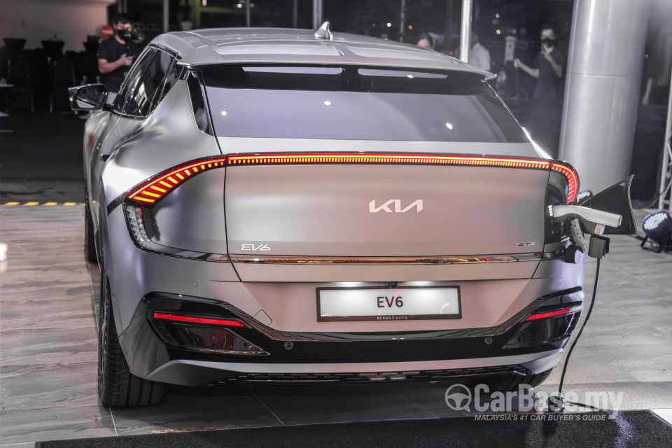 Kia EV6 CV (2022) Exterior