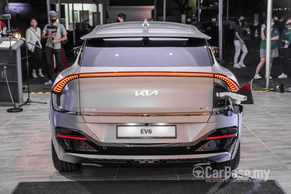 Kia EV6 CV (2022) Exterior