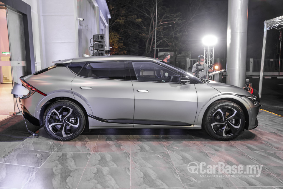 Kia EV6 CV (2022) Exterior