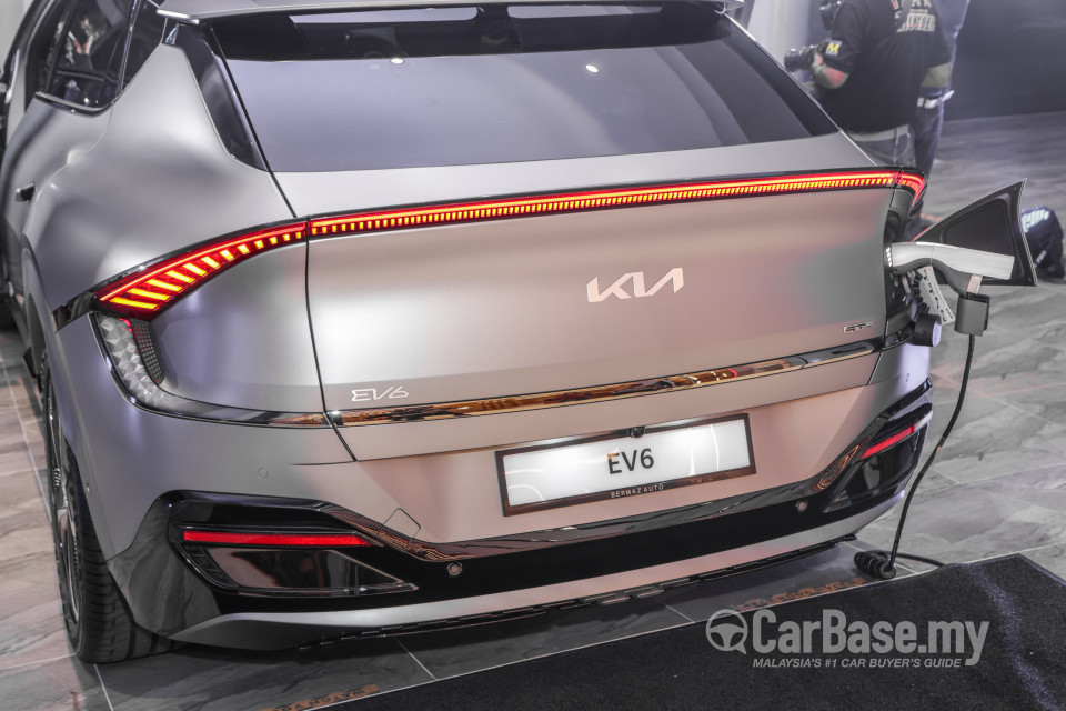 Kia EV6 CV (2022) Exterior