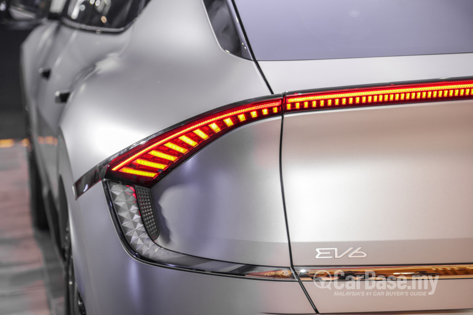 Kia EV6 CV (2022) Exterior
