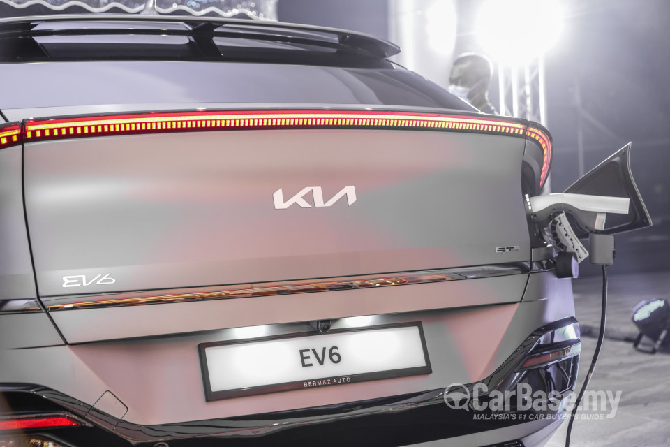 Kia EV6 CV (2022) Exterior