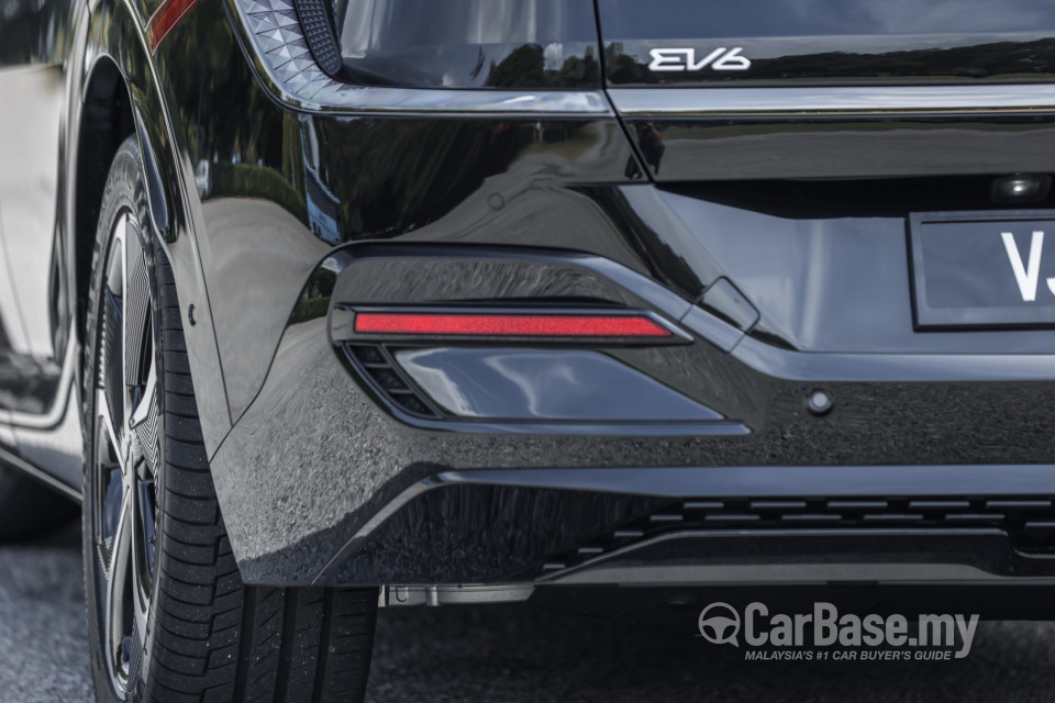 Kia EV6 CV (2022) Exterior