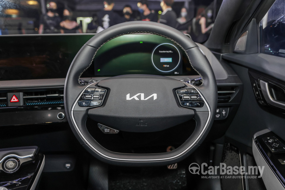 Kia EV6 CV (2022) Interior
