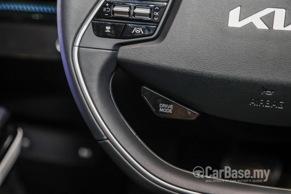 Kia EV6 CV (2022) Interior
