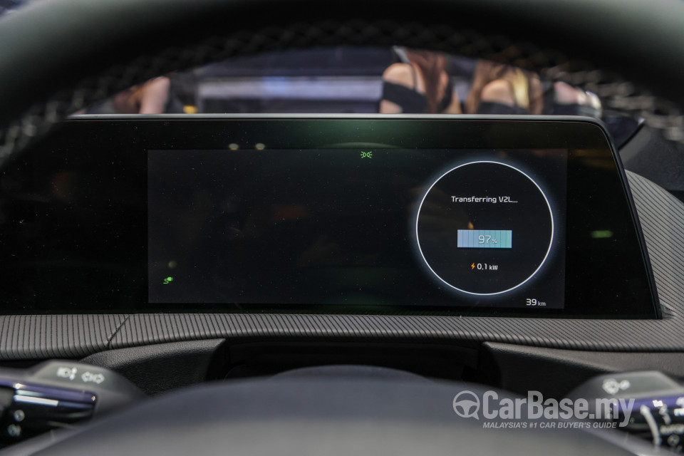 Kia EV6 CV (2022) Interior