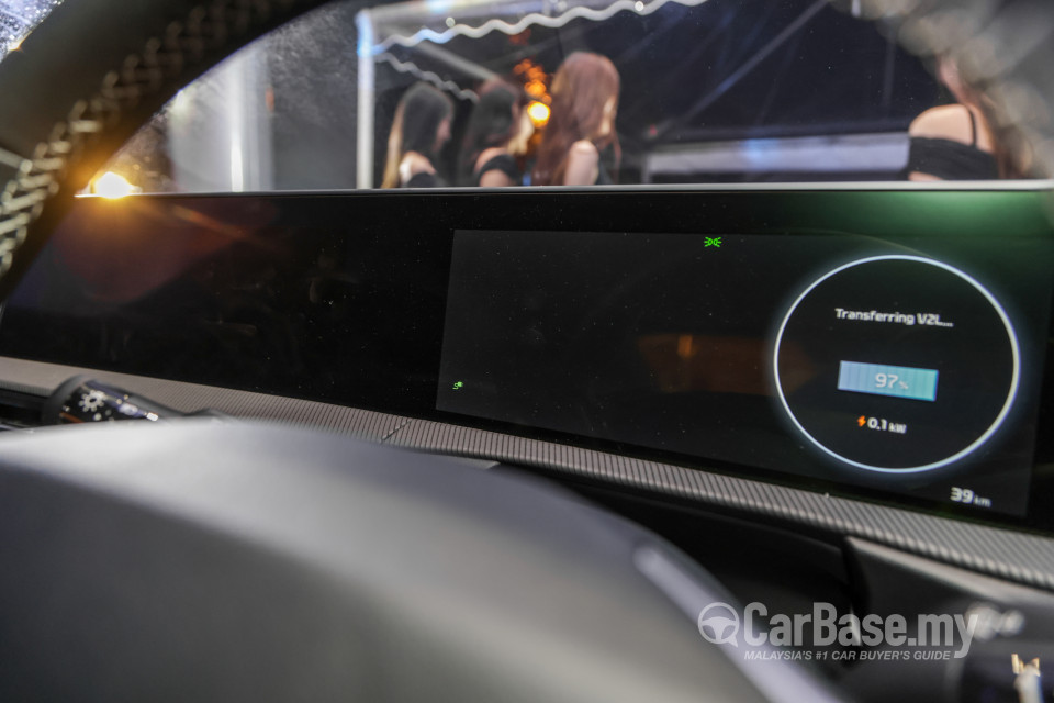 Kia EV6 CV (2022) Interior