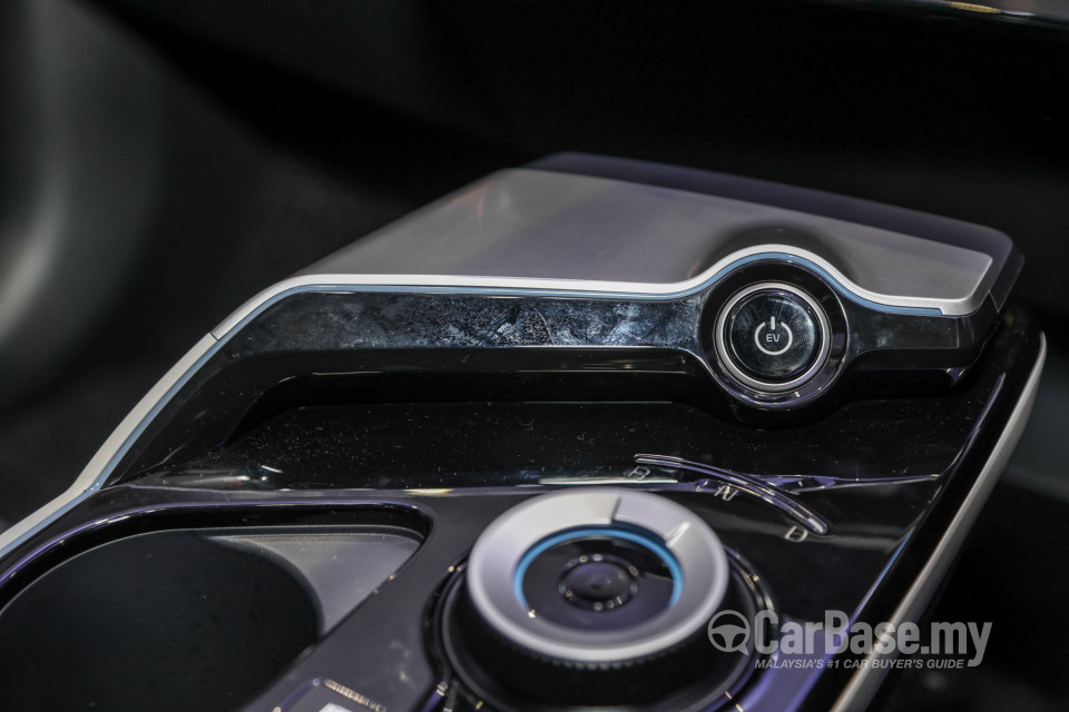 Kia EV6 CV (2022) Interior