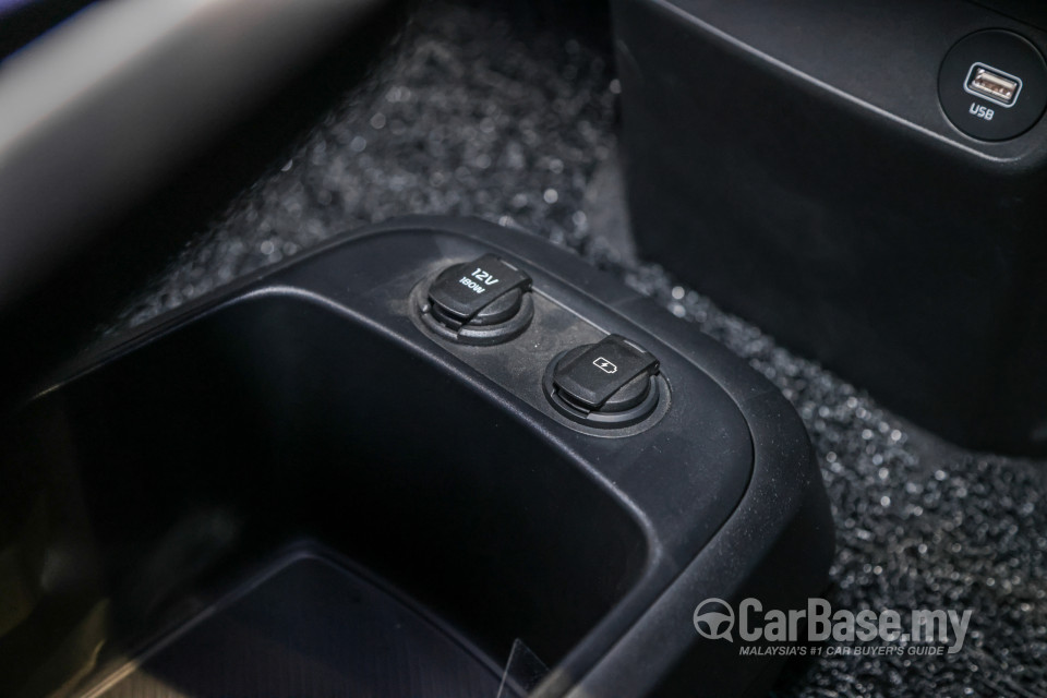 Kia EV6 CV (2022) Interior
