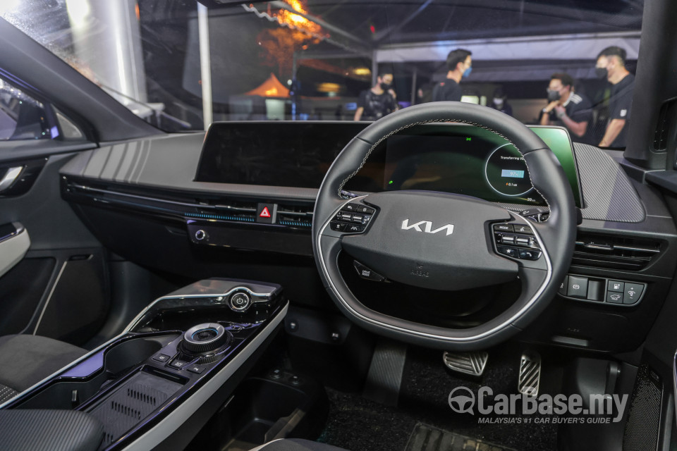 Kia EV6 CV (2022) Interior