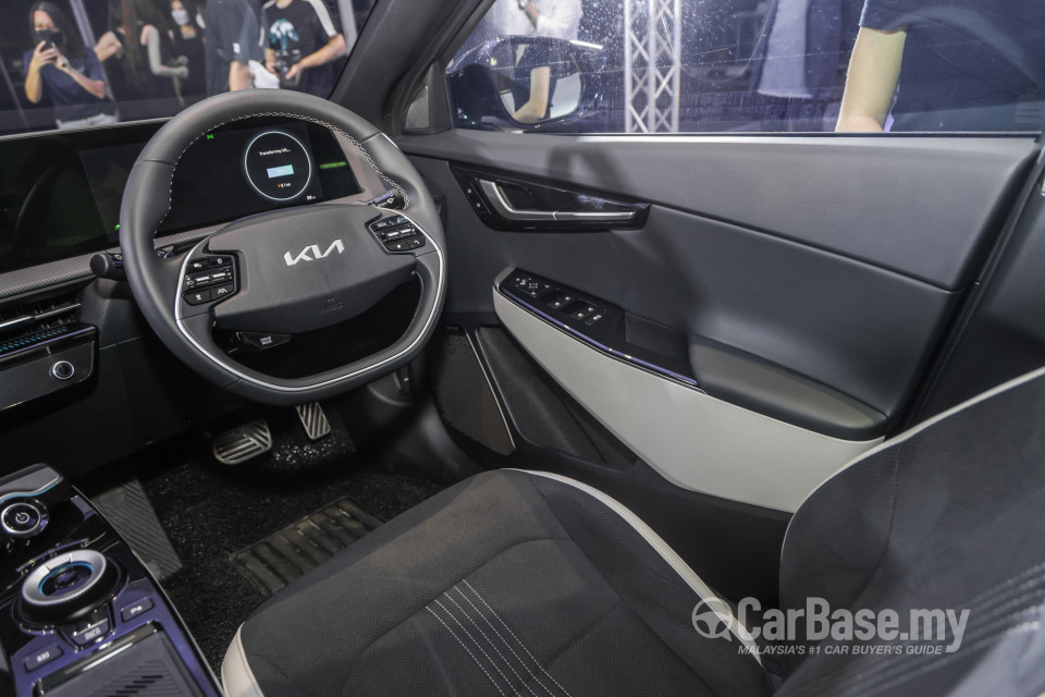 Kia EV6 CV (2022) Interior