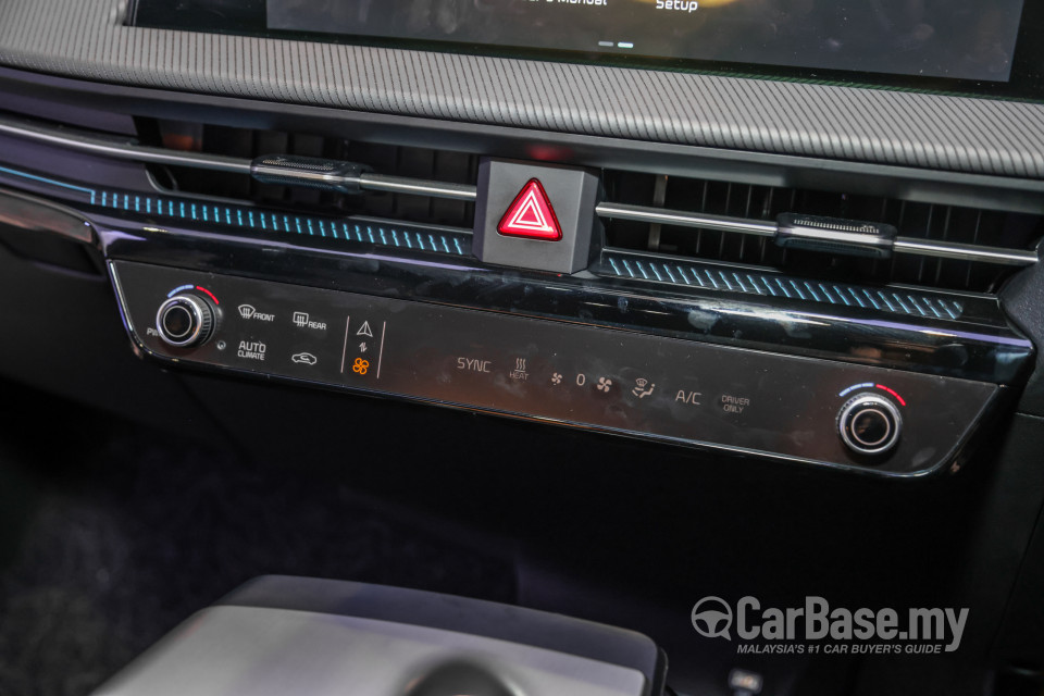 Kia EV6 CV (2022) Interior