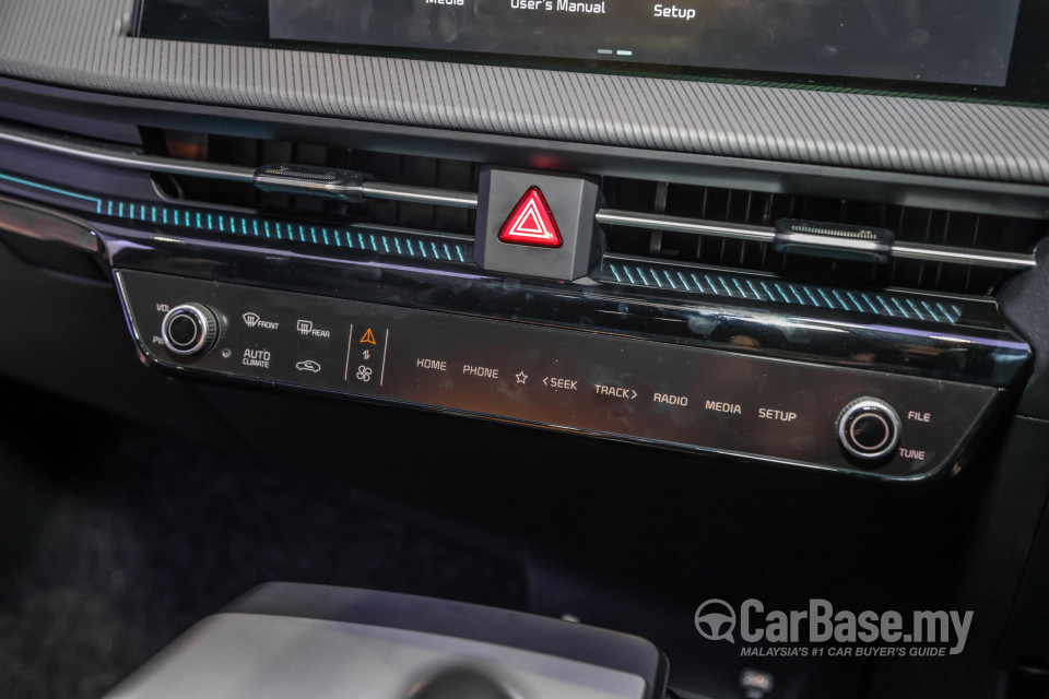 Kia EV6 CV (2022) Interior