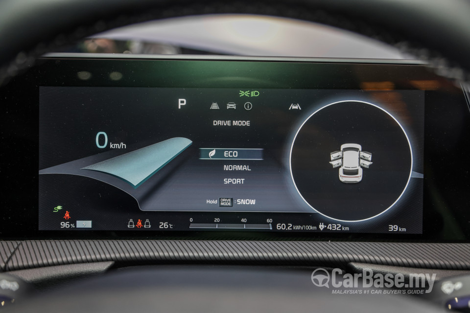 Kia EV6 CV (2022) Interior