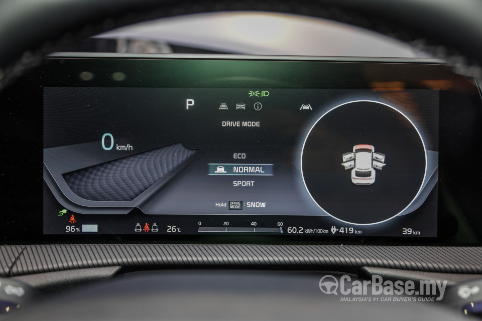 Kia EV6 CV (2022) Interior
