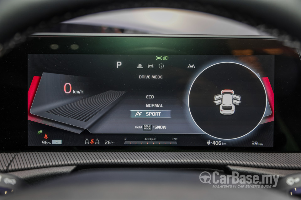 Kia EV6 CV (2022) Interior