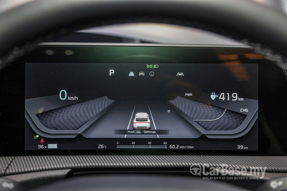 Kia EV6 CV (2022) Interior