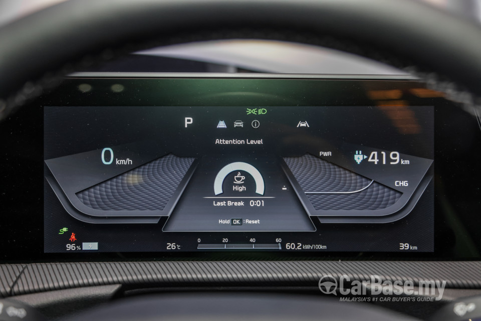 Kia EV6 CV (2022) Interior
