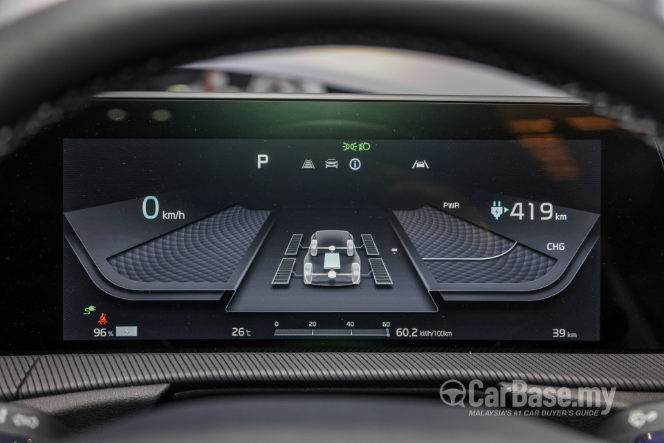 Kia EV6 CV (2022) Interior