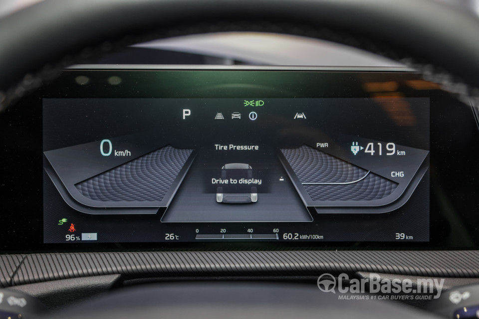 Kia EV6 CV (2022) Interior