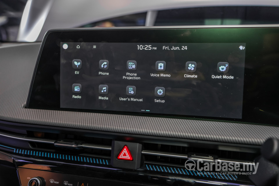 Kia EV6 CV (2022) Interior