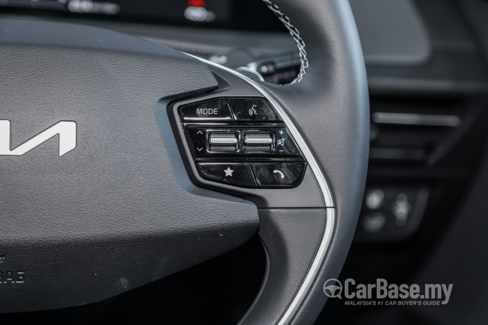 Kia EV6 CV (2022) Interior