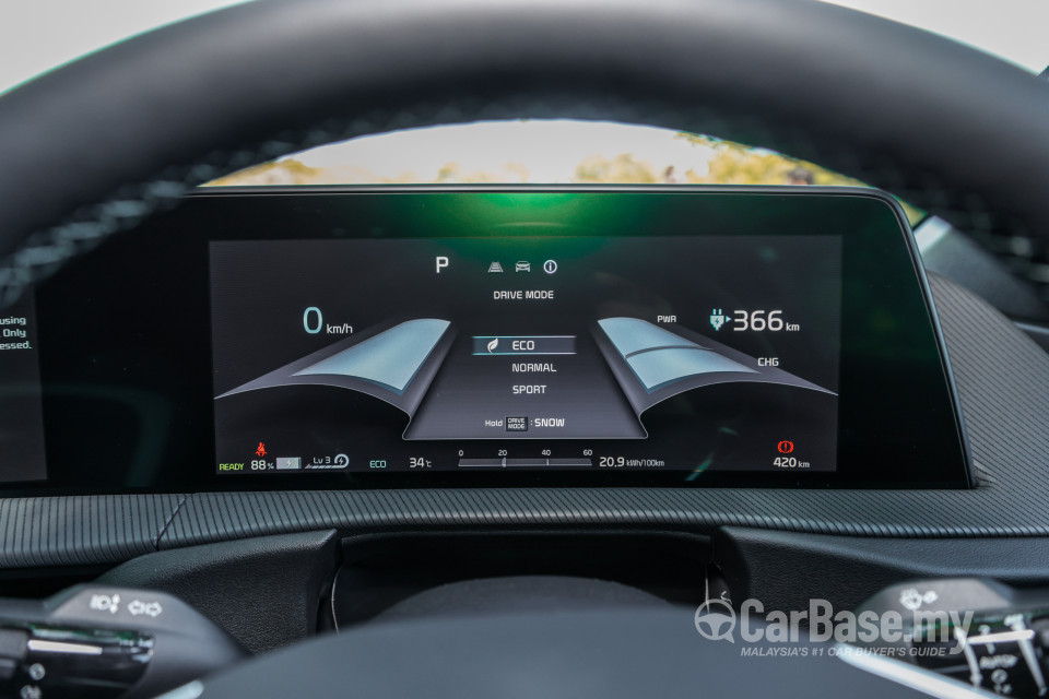 Kia EV6 CV (2022) Interior