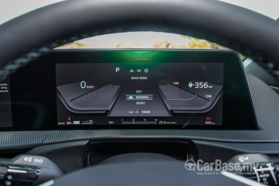 Kia EV6 CV (2022) Interior