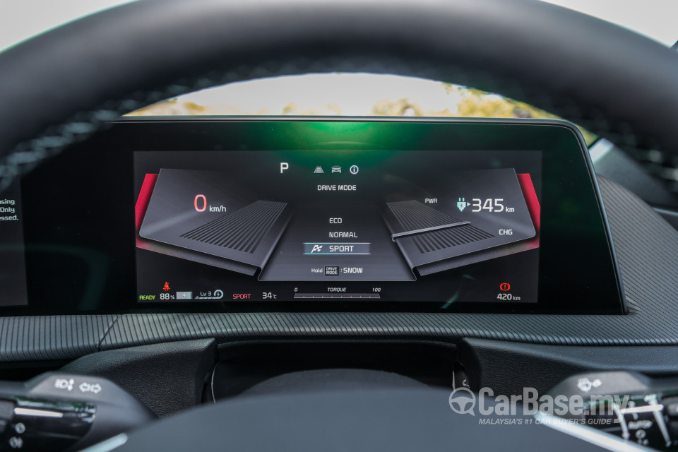 Kia EV6 CV (2022) Interior