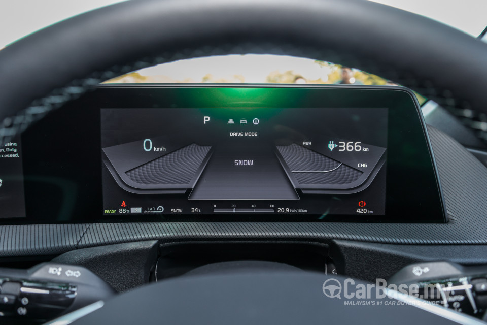 Kia EV6 CV (2022) Interior