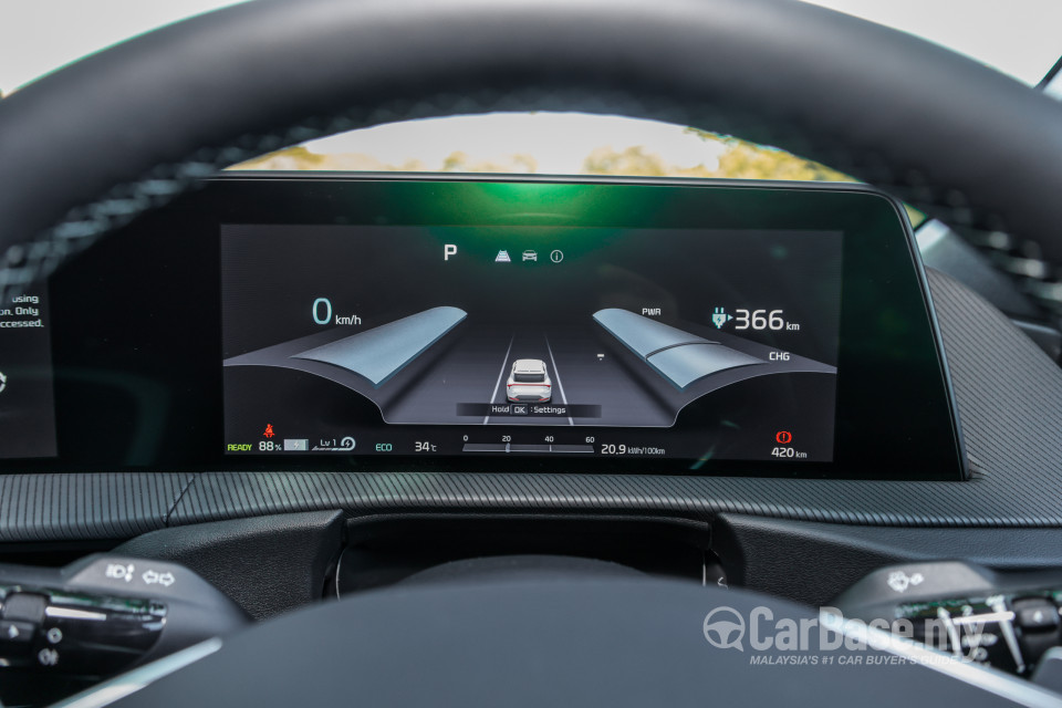 Kia EV6 CV (2022) Interior