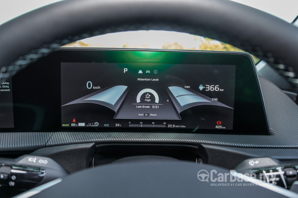 Kia EV6 CV (2022) Interior