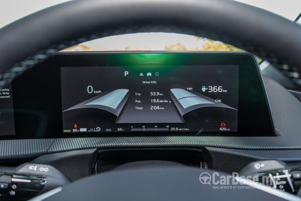 Kia EV6 CV (2022) Interior