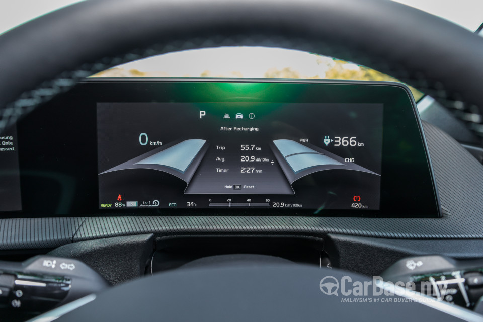 Kia EV6 CV (2022) Interior