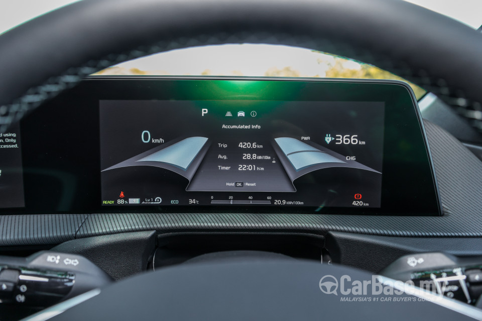Kia EV6 CV (2022) Interior