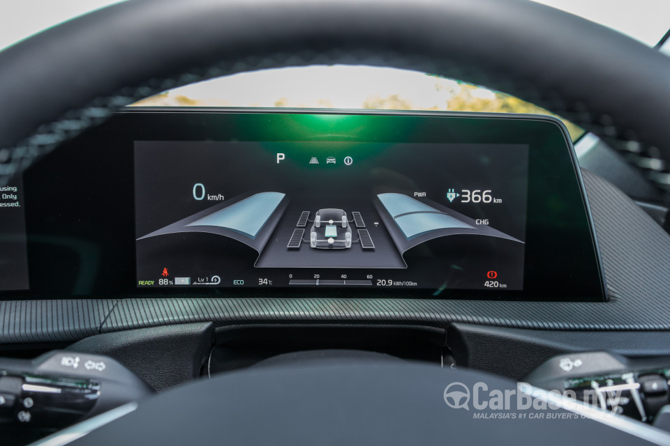 Kia EV6 CV (2022) Interior