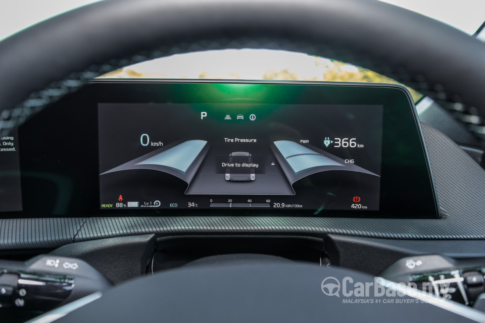 Kia EV6 CV (2022) Interior