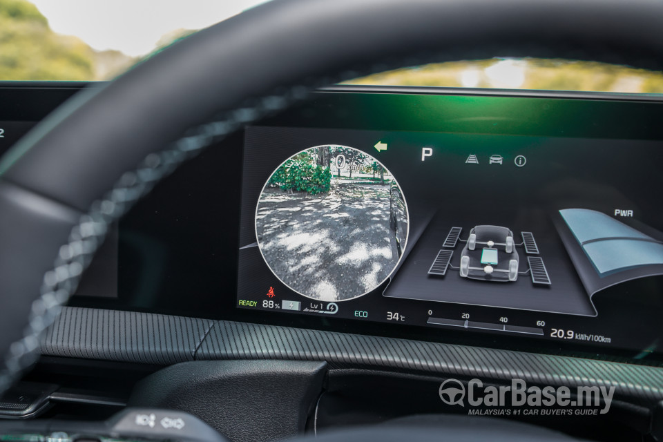 Kia EV6 CV (2022) Interior