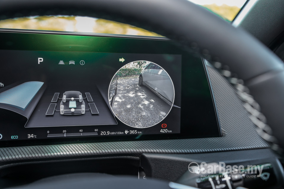 Kia EV6 CV (2022) Interior