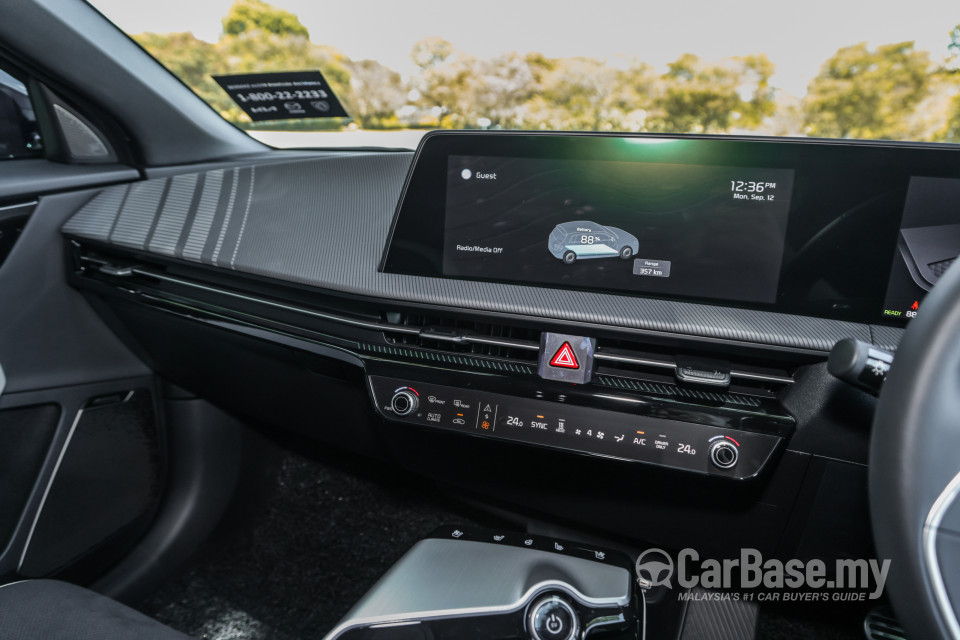 Kia EV6 CV (2022) Interior