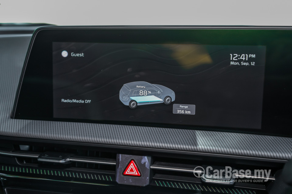 Kia EV6 CV (2022) Interior