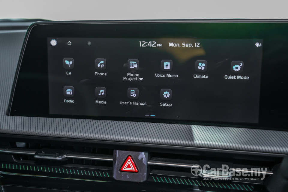 Kia EV6 CV (2022) Interior