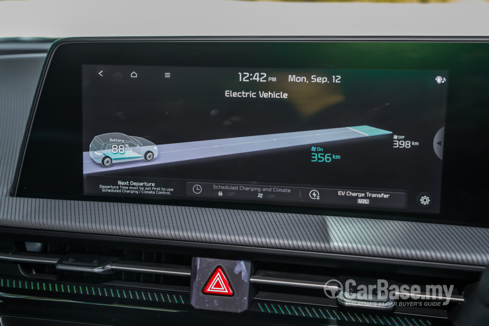 Kia EV6 CV (2022) Interior