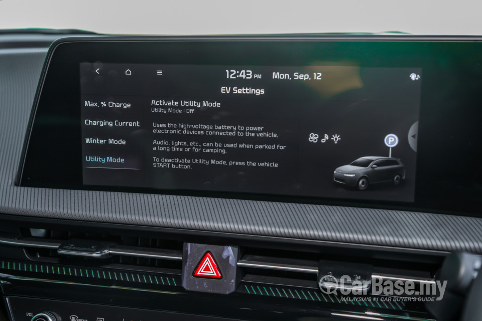 Kia EV6 CV (2022) Interior