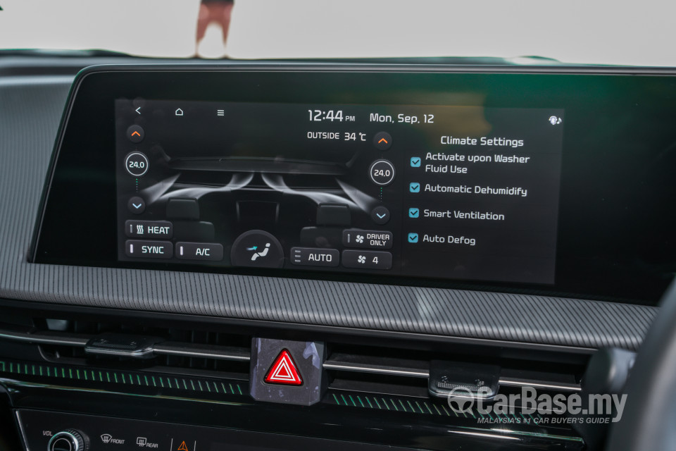 Kia EV6 CV (2022) Interior
