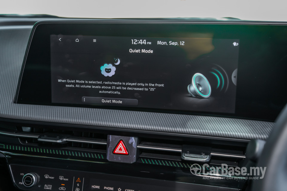 Kia EV6 CV (2022) Interior