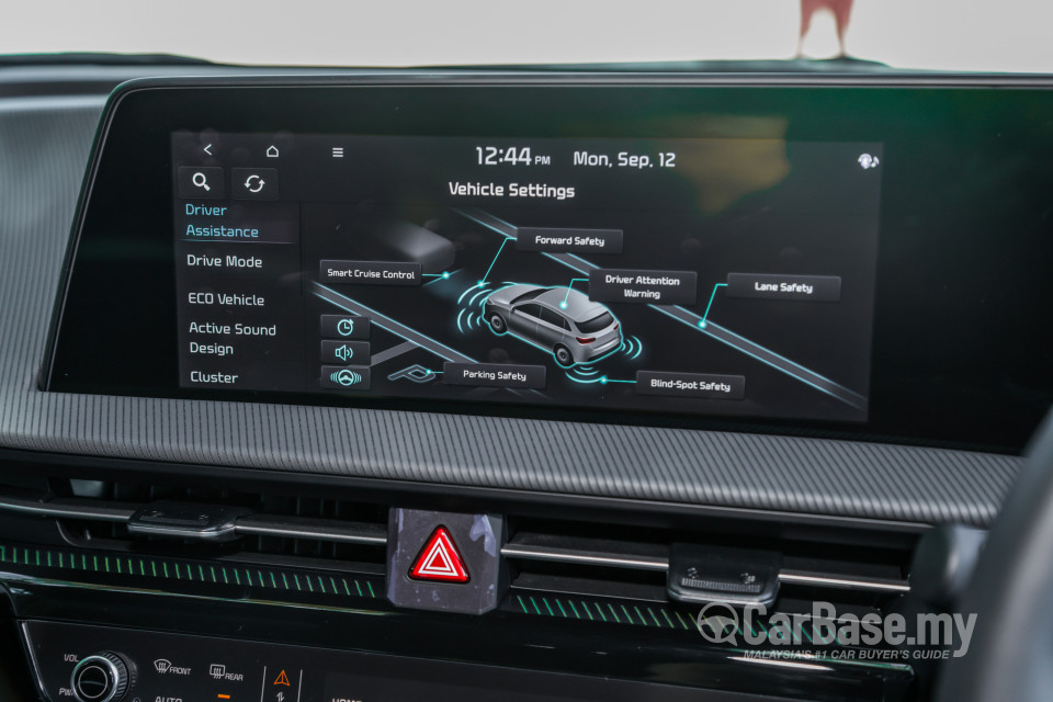 Kia EV6 CV (2022) Interior