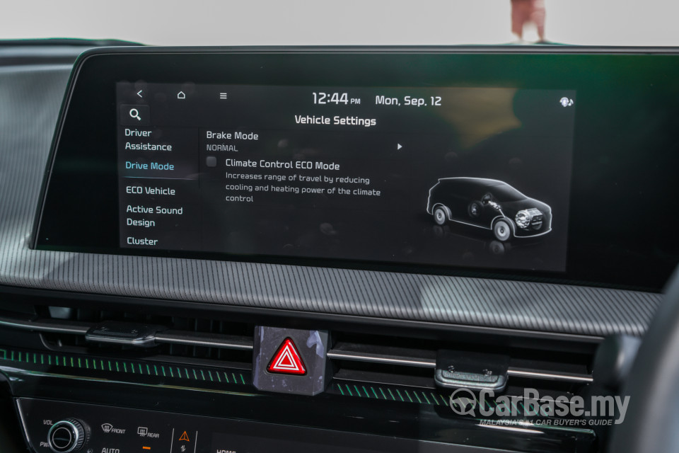 Kia EV6 CV (2022) Interior