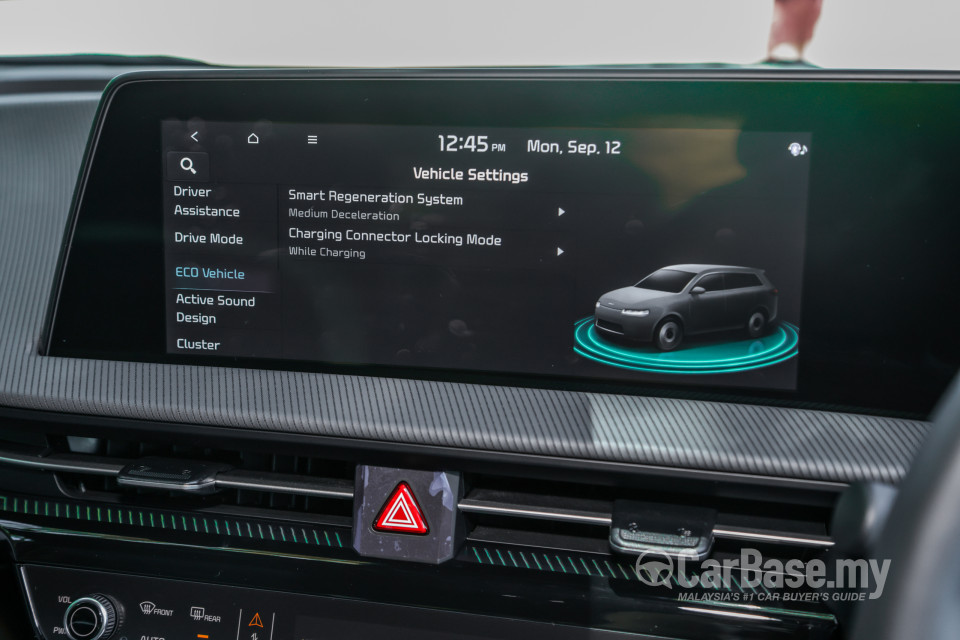 Kia EV6 CV (2022) Interior