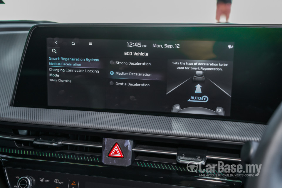 Kia EV6 CV (2022) Interior